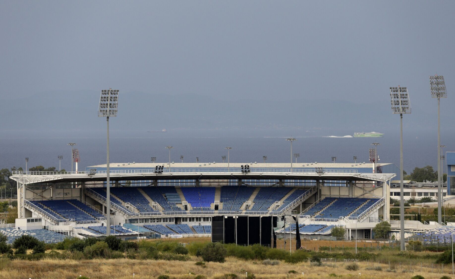 Greece Athens Olympics 10 Years After